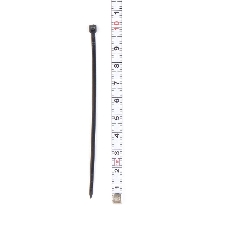 Стяжки NYT-100x2.5B пластиковые 100 мм х 2.5 мм, черные (100 шт.)