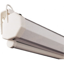 Настенный экран Lumien Eco Picture 187х280 см (рабочая область 153х272 см) Matte White прямоуголный корпус, возможность потолочн./настенного крепления, уровень в комплекте, 16:9