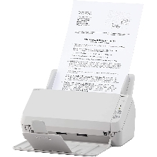 Сканер Fujitsu/Ricoh SP-1130N (PA03811-B021), (А4, 30/60 стр. в мин. двусторонний, ADF 50 листов), белый