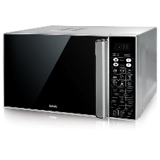 Микроволновая печь BBK 23MWC-982S/SB-M серебристый/черный, 23 л, 900 Вт, переключатели - сенсор