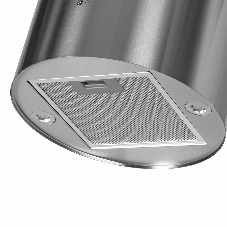 Вытяжка островная Maunfeld Lee Light Isla 35 нержавеющая сталь, 35.15 см, 1050 куб. м/ч, 63 дБ