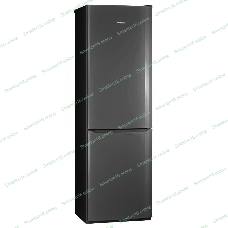 Холодильник Pozis RD-149 графит двухкамерный 240/130 л морозилка снизу