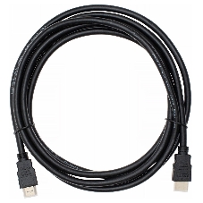 Кабель аудио-видео Cactus CS-HDMI.1.4-3 HDMI (m)/HDMI (m) 3м. позолоченные контакты черный