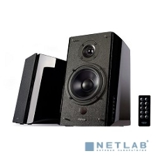 Акустическая система Edifier R2000DB черный 24Wx2 + 36Wx2, 50 Гц - 20 кГц, пульт ДУ