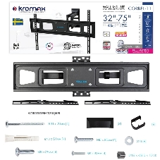 Кронштейн для телевизора Kromax CORBEL-11, 32