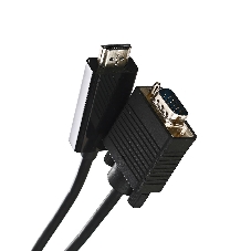Кабель-переходник Telecom HDMI --> VGA_M/M 1,8м