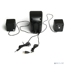 Акустическая система Dialog Colibri 11W RMS - 2.1, черный, питание от USB