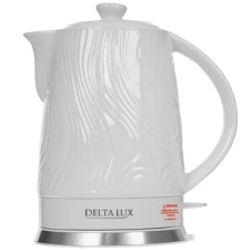 Чайник электрический Delta Lux DE-1022 белый