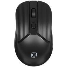 Мышь беспроводная Oklick 509MW черный, 1600 dpi, радиоканал, USB, кнопки - 4