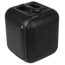 Портативная колонка SVEN PS-880, черный, 1.0, 110 Вт (RMS), Bluetooth, FM, USB, microSD, LED-дисплей, аккумулятор