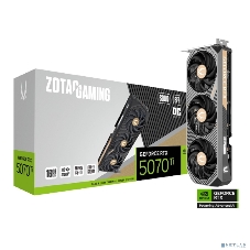 Видеокарта Zotac PCI-E 4.0 RTX 5070 Ti SOLID SFF OC NVIDIA GeForce RTX 5070TI 16Gb 256bit GDDR7 2482/28000 HDMIx1 DPx3 HDCP Ret