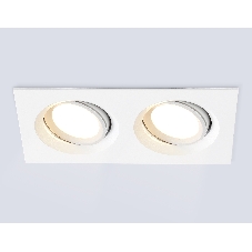 Светильник Ambrella light TN1145/2 WH белый IP44 GU5.3/2 180*95*38