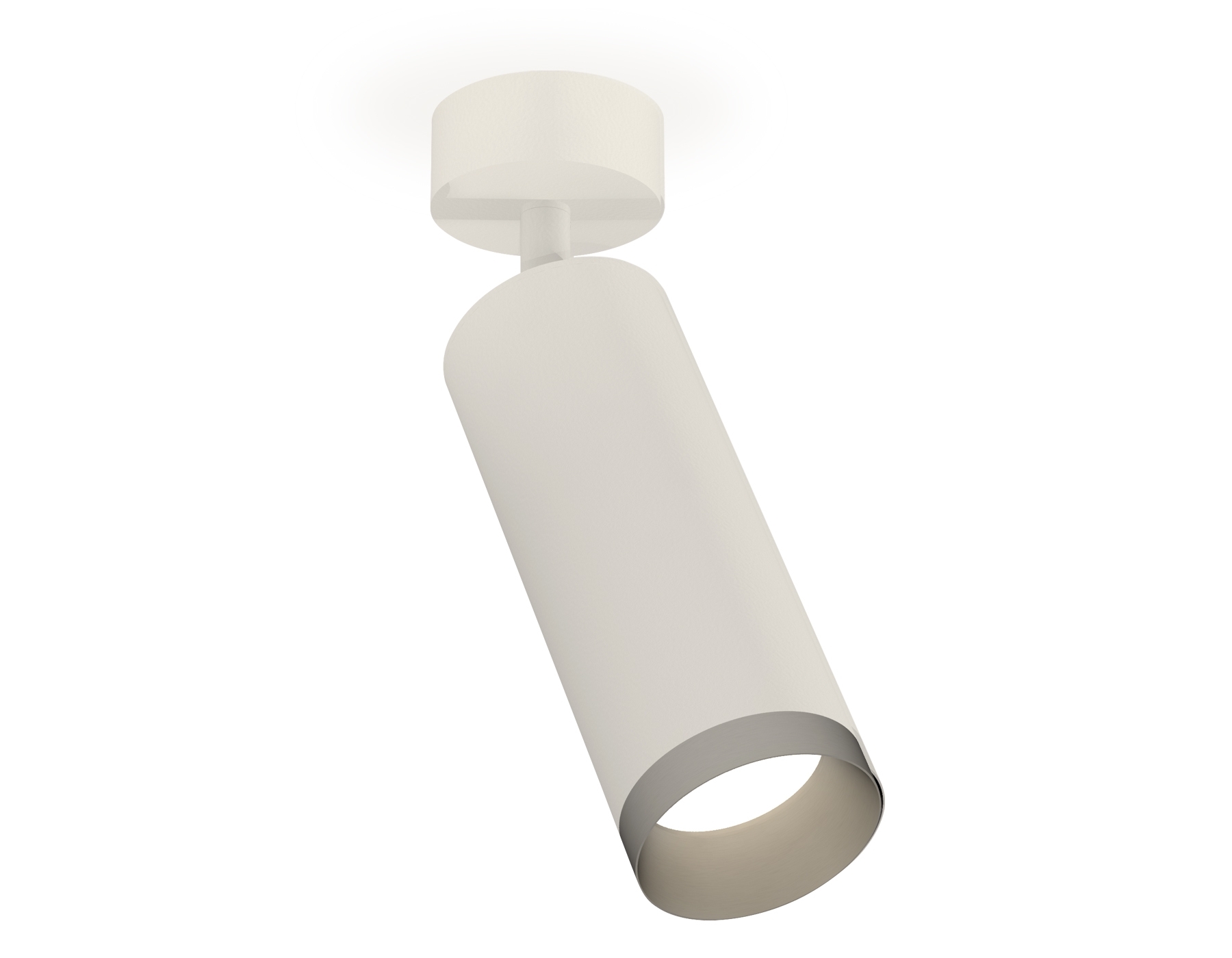 Светильник Ambrella Light XM6342004 SWH/MCH белый песок/хром матовый MR16 GU5.3 (A2202, C6342, N6133)