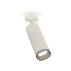 Светильник Ambrella Light XM6342004 SWH/MCH белый песок/хром матовый MR16 GU5.3 (A2202, C6342, N6133)