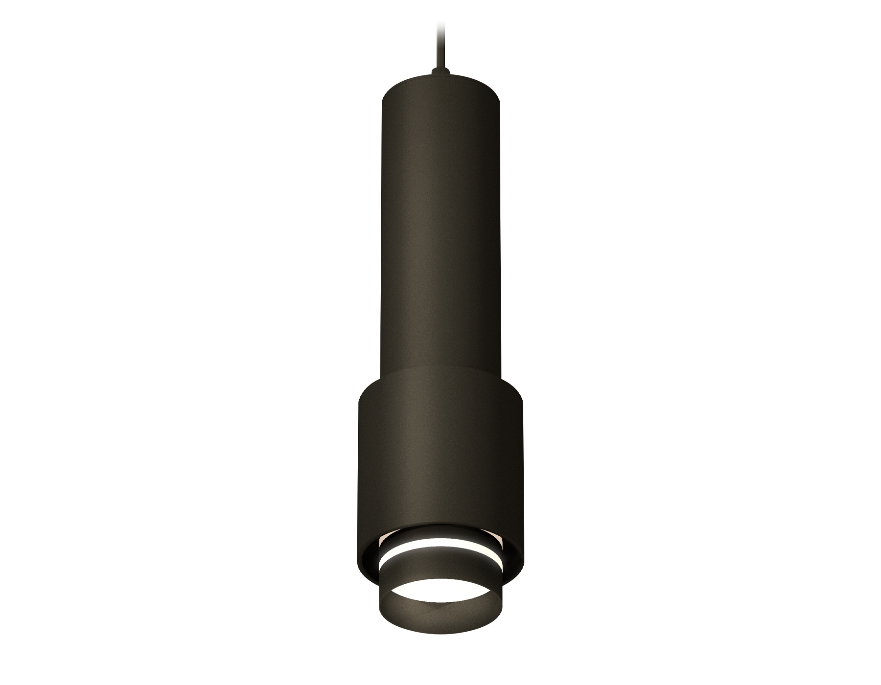 Светильник Ambrella Light XP7723012 SBK/FR черный песок/белый матовый MR16 GU5.3 (A2311, C7456, A2011, C7723, N7142)
