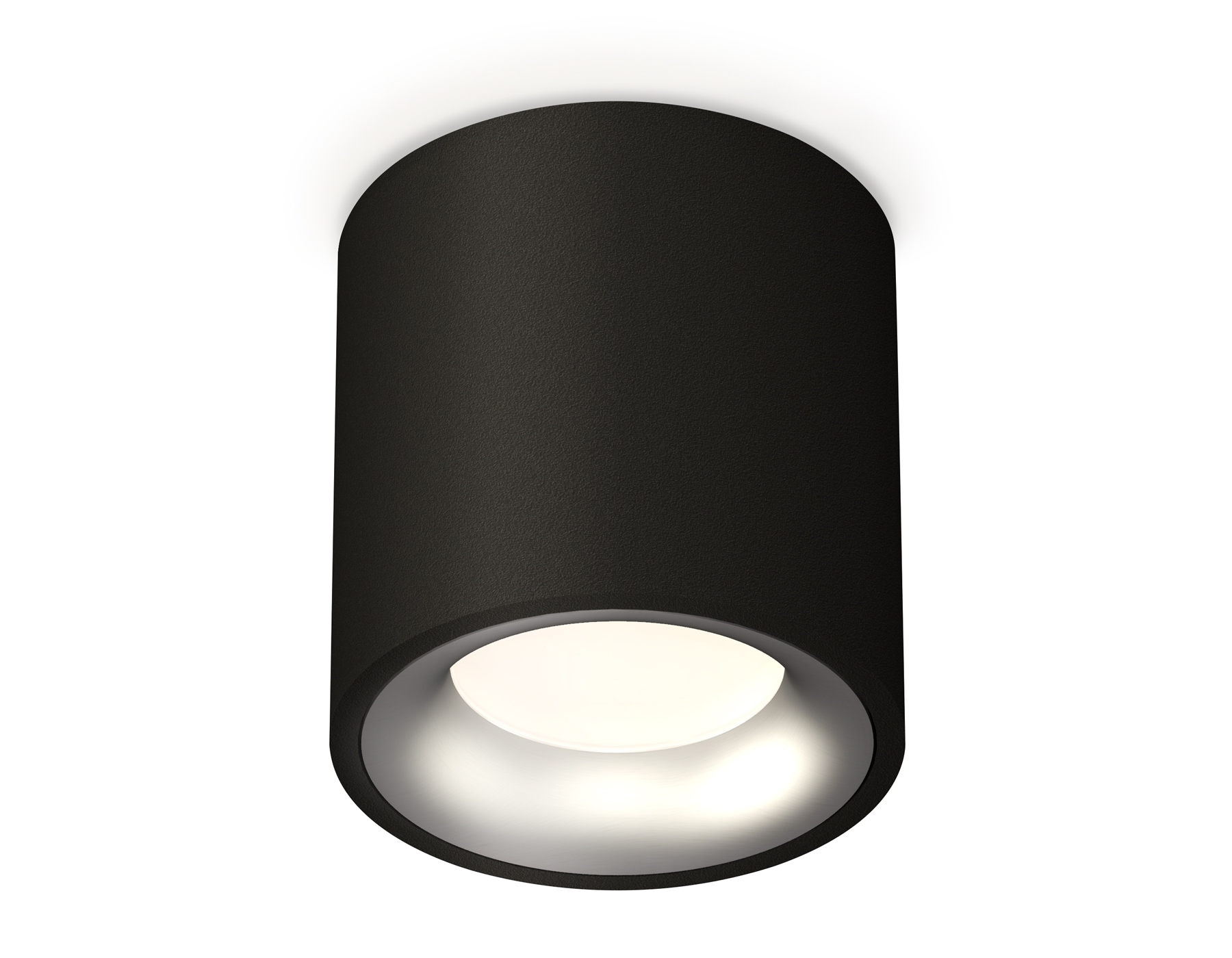 Светильник Ambrella Light XS7532023 SBK/MCH черный песок/хром матовый MR16 GU5.3 (C7532, N7013)