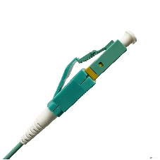 Оптический патчкорд NEOMAX (NMO-LC-SC-MM-2M) LC/UPC-SC/UPC, Uniboot OM4, Multimode, Duplex, 50/125, LSZH, Aqua, 2м
