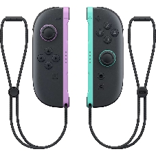 Геймпад Nintendo Joy-Con 2 (L)/(R) Purple/Green