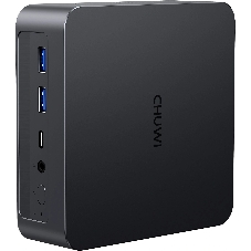 ПК Мини Chuwi AuBox X Core Ultra 5 226V (2.1) 16Gb SSD512Gb ARC 130V Windows 11 Pro 2.5xGbitEth WiFi BT 100W серый