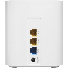 Бесшовный Mesh роутер Netis Neme X30S (NEME X30S (2 PACK)) AX3000 10/100/1000BASE-TX белый (упак.:2шт)