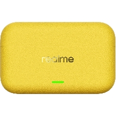 Наушники TWS Realme Buds T500 Pro желтый, внутриканальные, Bluetooth, активное шумоподавление, до 56 ч