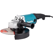 Углошлифовальная машина Makita GA9090N 2200Вт 6600об/мин рез.шпин.:M14 d=230мм