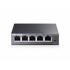 Коммутатор сетевой TP-Link SMB TL-SG105E 5-Port Gigabit Desktop Easy Smart Switch, 5 10/100/1000Mbps RJ45 ports, MTU/Port/Tag-based VLAN, QoS, IGMP Snooping