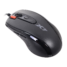 Мышь проводная A4Tech XL-750BK черный, 3600 dpi, USB, кнопки - 7