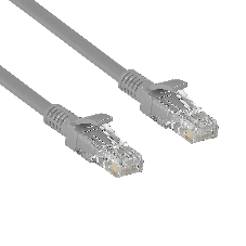Патч-корд ExeGate UTP-RJ45-RJ45-5e-CU-20M-GY, UTP, cat.5e, 20м, медь, серый
