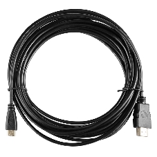 Кабель аудио-видео Buro mini-HDMI (m)/HDMI (m) 5м. черный