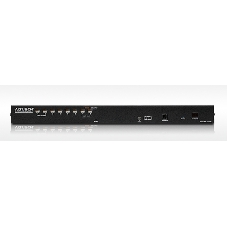 Переключатель электронный ATEN 8Port Cat 5 High Density KVM Over the NET