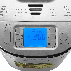 Хлебопечка Hyundai HYBM-M0313G серебристый/чёрный, 600 Вт, 0.9 кг, 13 программ