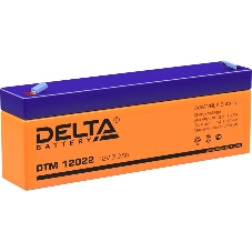 Батарея для ИБП Delta DTM 12022 (12V, 2.2Ah)
