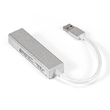 Кабель-адаптер ExeGate EXE-77U3T-45 (USB3.0 --> 3xUSB3.0 + 1xRJ45 UTP 1000Mbps RLT8153)