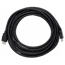 Кабель аудио-видео Cactus CS-HDMI.1.4-5 HDMI (m)/HDMI (m) 5м. позолоченные контакты черный