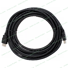 Кабель аудио-видео Cactus CS-HDMI.1.4-5 HDMI (m)/HDMI (m) 5м. позолоченные контакты черный