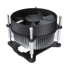 Кулер для процессора DEEPCOOL CK-11508 PWM черный, 92 мм, алюминий, 2200 об/мин, 30.1 дБ, 4 pin, 65 Вт, 70 мм