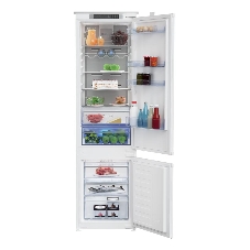 Встраиваемый холодильник Beko Diffusion BCNA306E2S двухкамерный белый