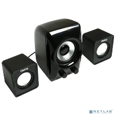 Акустическая система Dialog Colibri 11W RMS - 2.1, черный, питание от USB