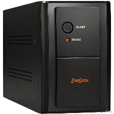 Источник бесперебойного питания ExeGate EP285515RUS SpecialPro UNB-2000.LED.AVR.EURO.RJ.USB 2000VA/1200W, LED, AVR, 4 евророзетки, RJ45/11, USB, Black