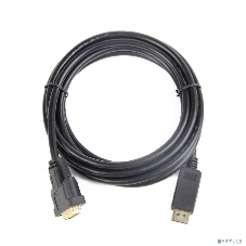 Кабель-переходник Cablexpert DisplayPort (M) в DVI-D (M) 1.8м (CC-DPM-DVIM-6)