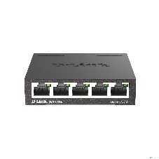 Коммутатор D-Link DGS-1005D, 5×1 Гбит/с, неуправляемый