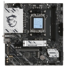Материнская плата MSI B850M GAMING PRO WIFI6E, AM5, AMD B850, 4xDDR5, 4xSATA, 2xM.2, 2xPCIe 4.0 x16, 1xPCIe x1, 1xHDMI, 1xDP, 1x2.5Gb LAN, Wi-Fi 6E, Bluetooth 5.3, 1xUSB-C 10Gbps, 3xUSB-A 10Gbps, 4xUSB-A 5Gbps, 3x3.5 мм, 7.1, чёрный, mATX