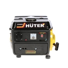 Электрогенератор бензиновый инверторный Huter HT950A, 0.95 кВт, 63 дБ, 16.8 кг