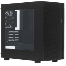 Компьютерный корпус Thermaltake Versa H18 Window черный без БП mATX 2xUSB 2.0 1xUSB 3.0 audio bott PSU