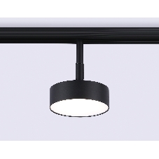 Светильник трековый светодиодный GL3853 BK черный IP20 12W 4200K 48V D95*30