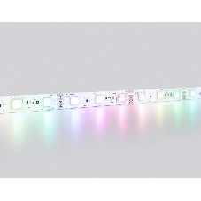 Светодиодная лента Ambrella light GS2302 5050 60Led/ 14.4W m/ 12V IP65 RGB/ 5000*10*2.87mm (4 конт.)
