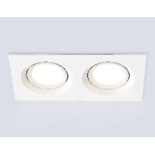 Светильник Ambrella light TN1145/2 WH белый IP44 GU5.3/2 180*95*38
