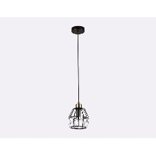 Светильник Ambrella light TR5875 DCF/SB темный кофе/бронза E14 max 40W D150*650