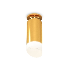 Светильник Ambrella Light XS6327083 PYG/FR золото желтое полированное/белый матовый MR16 GU5.3 (N6905, C6327, N6256)